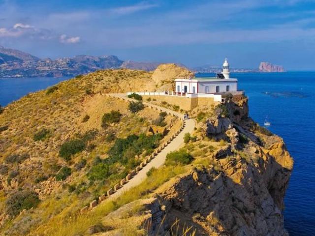 Casa en alquiler en la Marina Baixa, Valencia