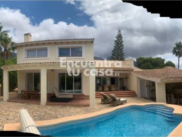 Casa en alquiler en la Marina Baixa, Valencia