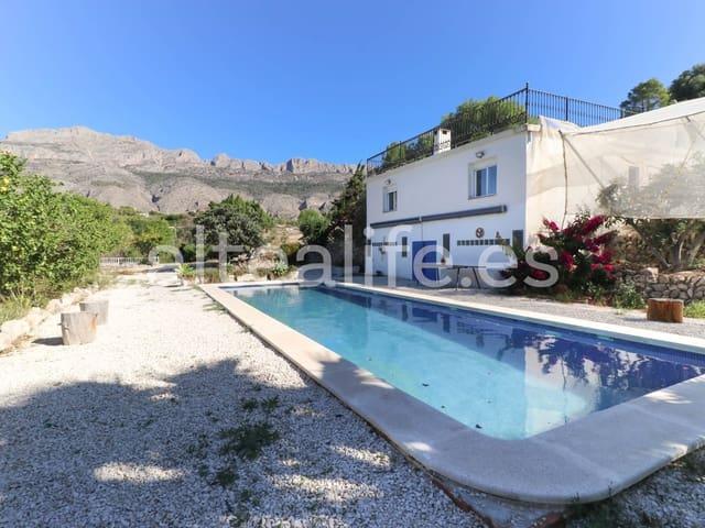 Casa en alquiler en Altea