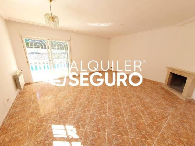 Casa en alquiler en Batres, Madrid