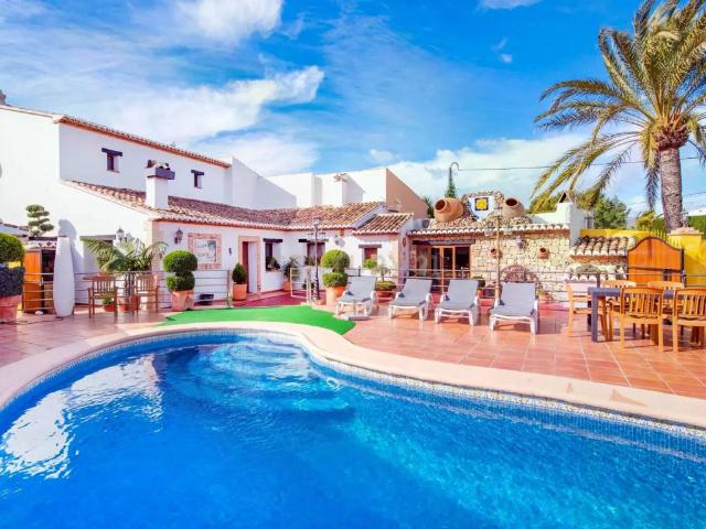 Casa en alquiler en Benissa