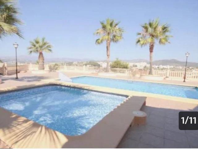 Casa en alquiler en Benitachell