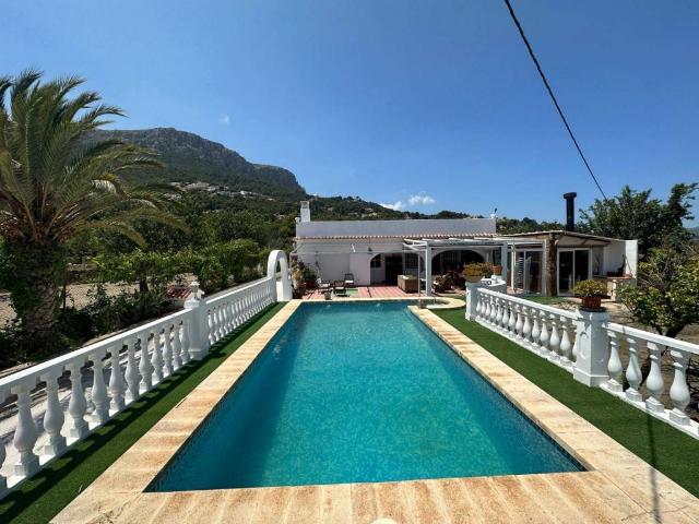 Casa en alquiler en Calpe, Corralets