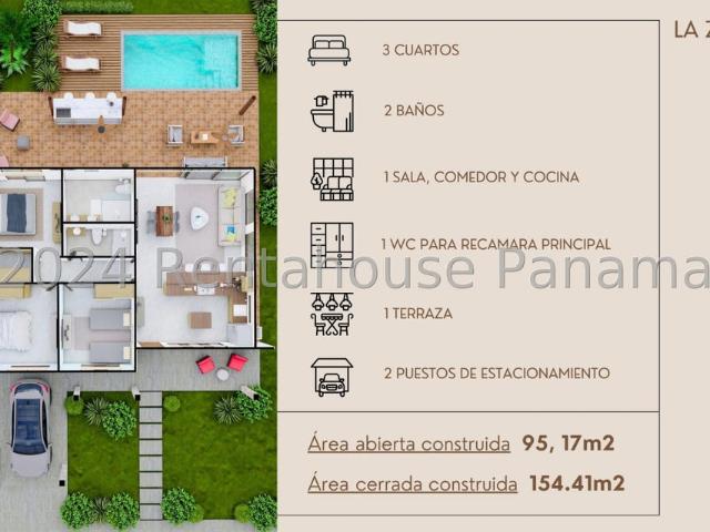 Casa en Venta en Canas, Tonosi