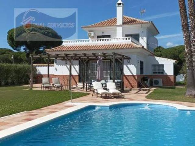 Casa en alquiler en Nuevo Portil, Costa Occidental