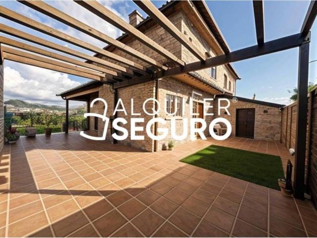 Casa en alquiler en El Boalo, Madrid