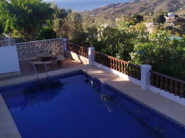 Casa en alquiler en Frigiliana