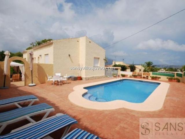Casa en alquiler en Jávea, Toscal