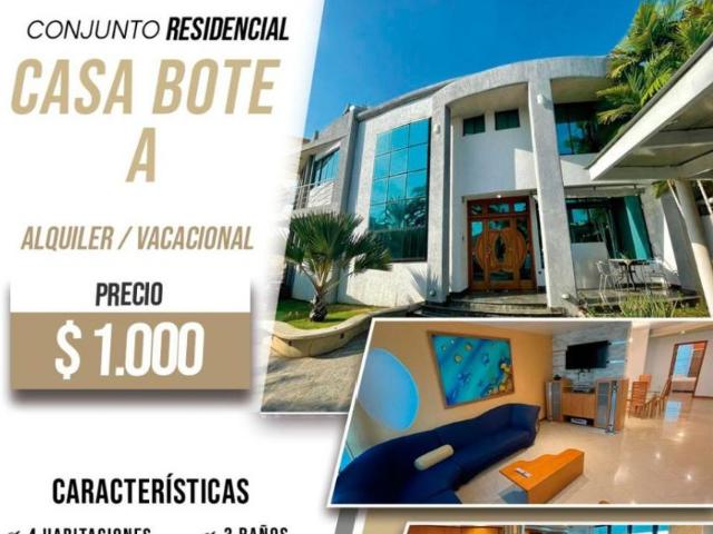 Casa en alquiler en Lechería, Anzoátegui