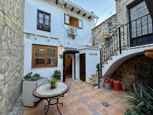 Casa en alquiler en la Marina Alta, Valencia