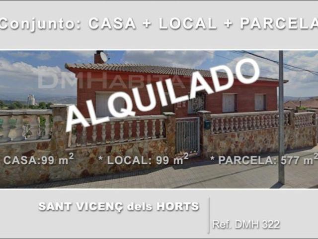 Casa en alquiler en Sant Vicenç Dels Horts
