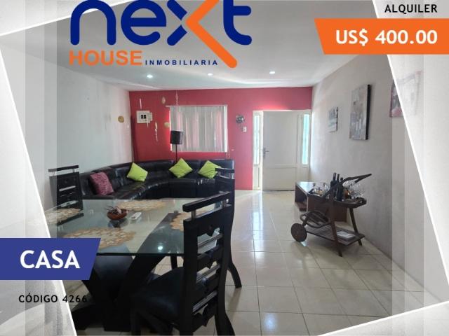 Casa en alquiler en Zulia