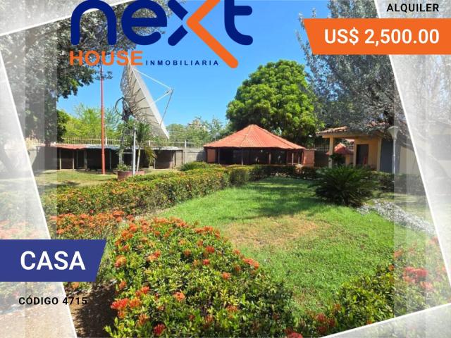 Casa en alquiler en Zulia