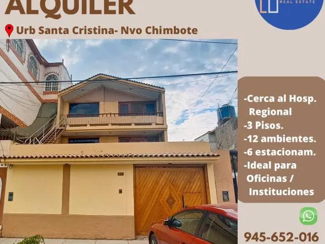 Oficina alquiler en Chimbote, Ancash