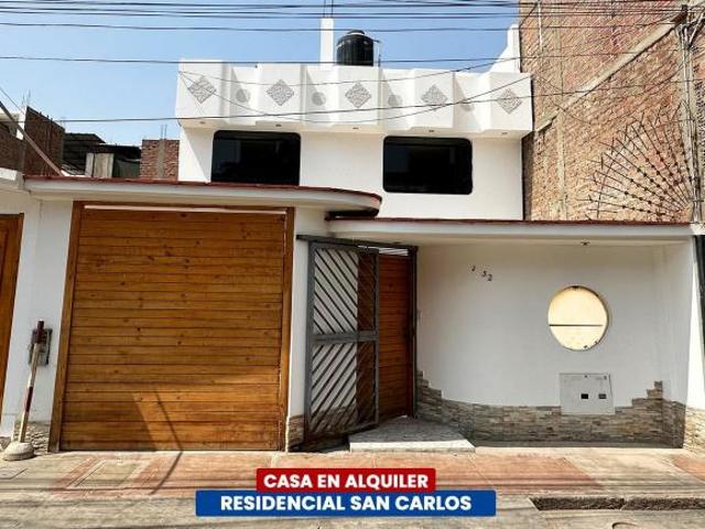 Casa alquiler en Ica
