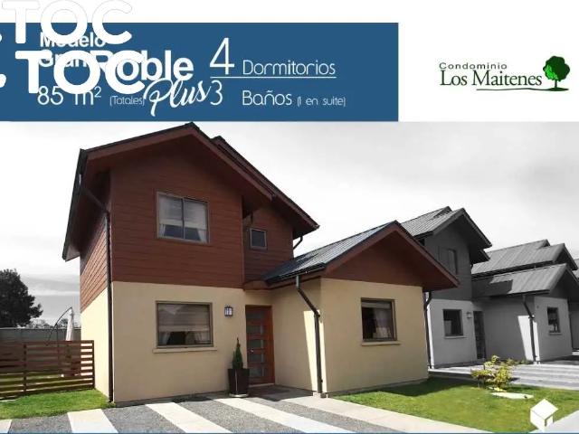 Casa en venta en Angol, La Araucanía