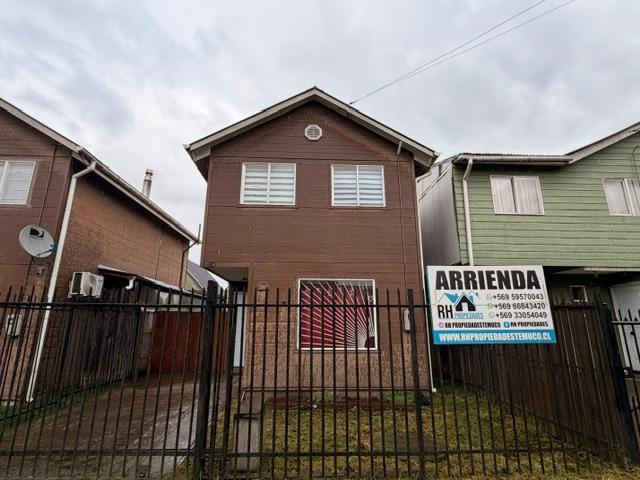 Casa en arriendo en Vilcún, La Araucanía