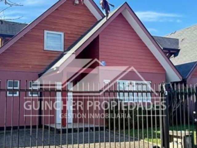 Casa en arriendo en San Carlos, Vilcún