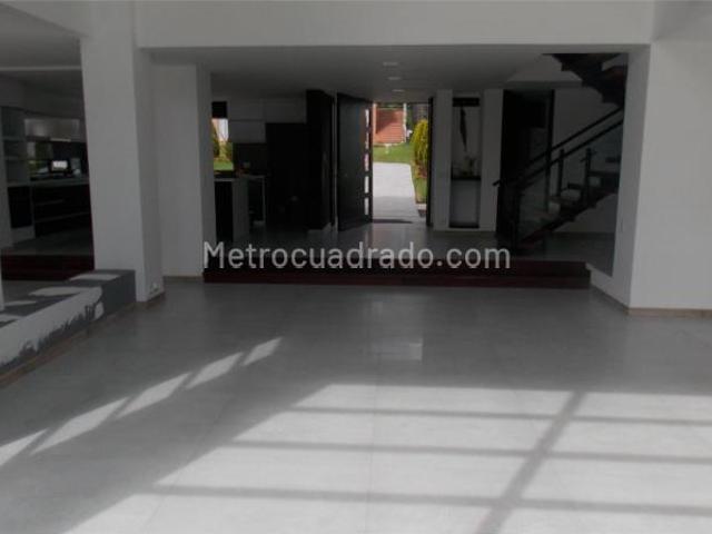 Casa en arriendo en Cundinamarca