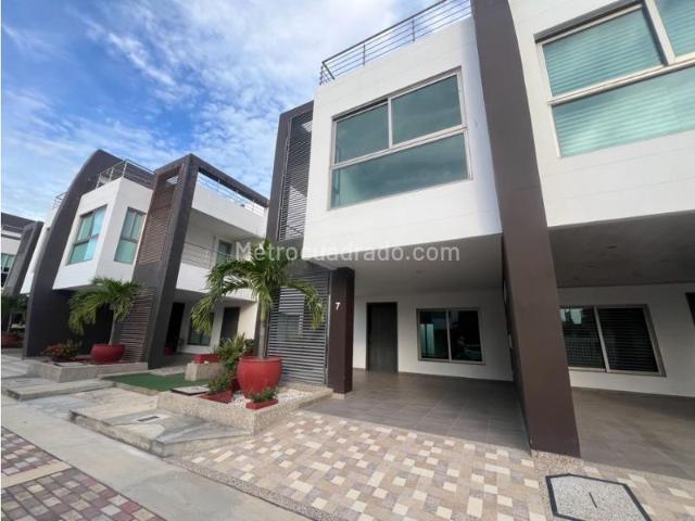 Casa en arriendo en Magdalena