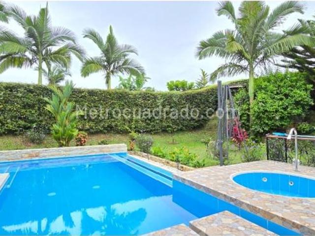 Casa en arriendo en Quindío