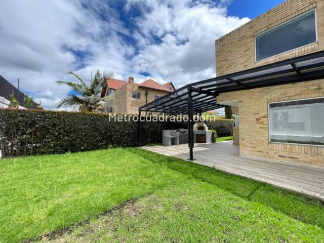 Casa en arriendo en Chuntame, Cajicá