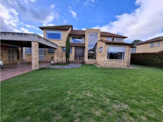 Casa en arriendo en Cajicá, Sabana Centro