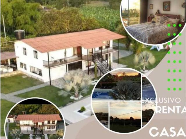 Casa en arriendo en Quindío