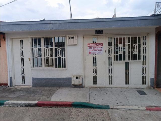 Casa en arriendo en Jorge Eliécer Gaitán, Tuluá