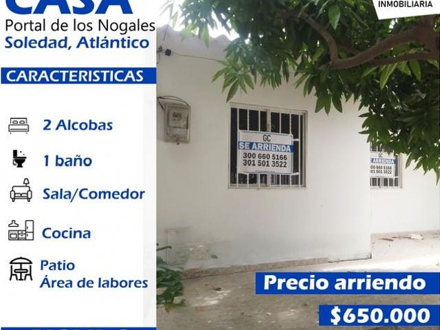 Casa en arriendo en Villa Angelita, Soledad