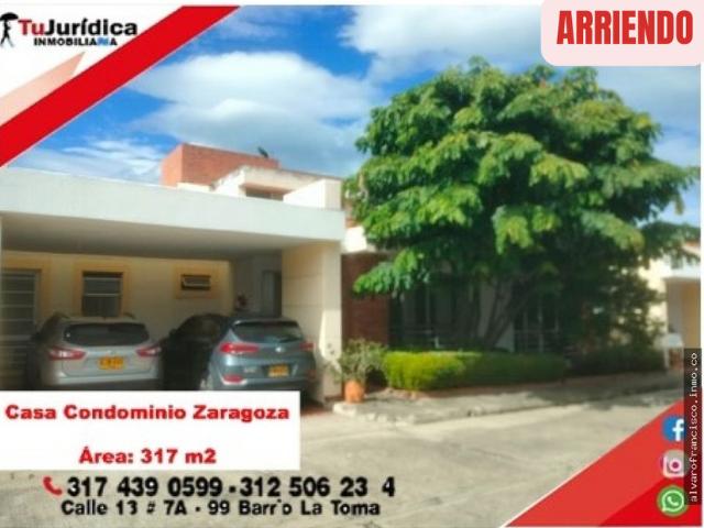 Casa en arriendo en Neiva, Huíla