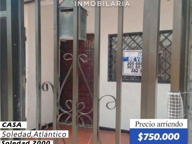 Casa en arriendo en Soledad 2000, Soledad