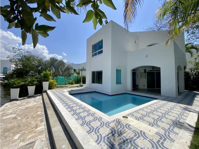 Casa en arriendo en Magdalena