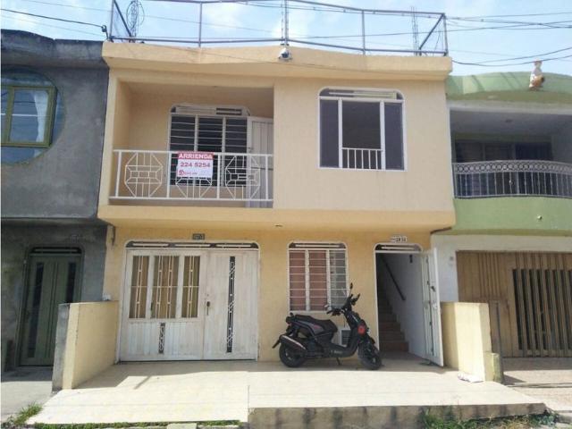 Casa en arriendo en Bosques de Maracaibo, Tuluá