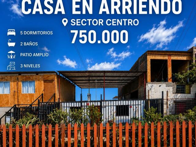 Casa en arriendo en Maria Elena, Antofagasta
