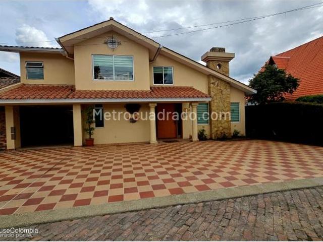 Casa en arriendo en Cundinamarca