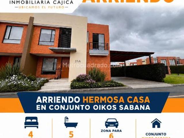 Casa en arriendo en Cundinamarca