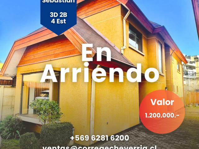 Casa en arriendo en Concepción, Biobío