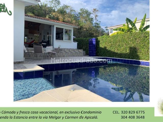 Casa en arriendo en Tolima
