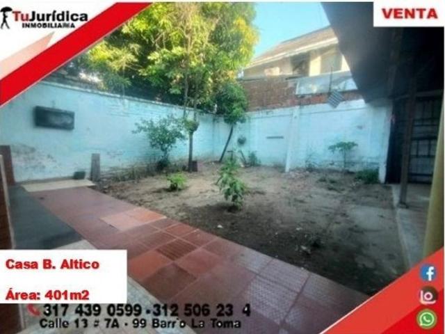 Casa en arriendo en San José, Neiva