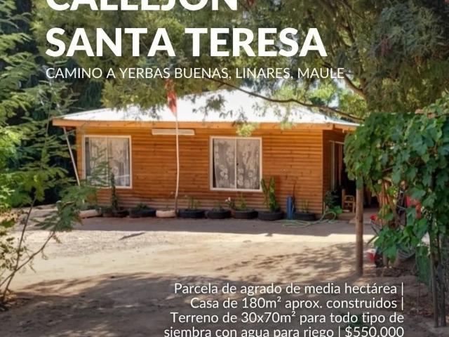 Casa en arriendo en Huapi, Linares
