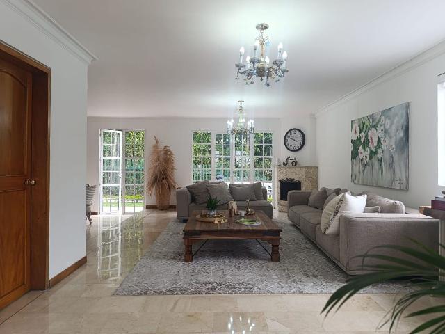 Casa en arriendo en Diego Echavarría, Medellín