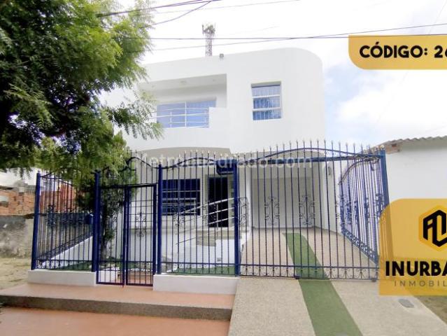 Casa en arriendo en Santo Tomás, Atlántico