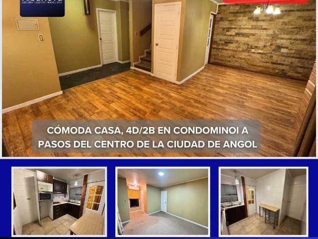 Casa en arriendo en Angol, La Araucanía