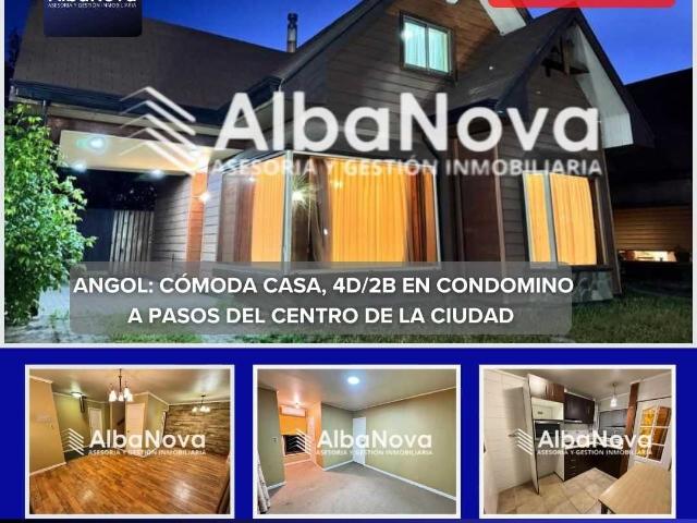 Casa en arriendo en Angol, La Araucanía