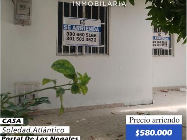 Casa en arriendo en Villa Angelita, Soledad
