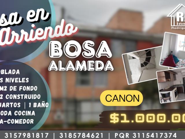 Casa en arriendo en San Martín, Bogotá