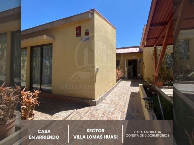 Casa en arriendo en Calama, Antofagasta