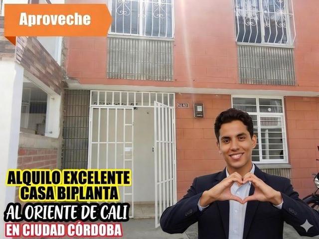 Casa en arriendo en El Morichal, Cali