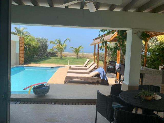 Casa en arriendo en Manzanillo Del Mar, Bolívar